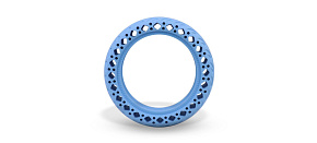 Bezdušová pneumatika pro Xiaomi Scooter modrá (Bulk) Bezdušová pneumatika pro Xiaomi Scooter modrá (Bulk)