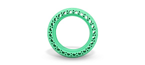 Bezdušová pneumatika pro Xiaomi Scooter zelená (Bulk)