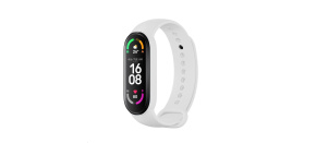 RhinoTech řemínek pro Xiaomi Mi Band 6 bílá RhinoTech řemínek pro Xiaomi Mi Band 6 bílá