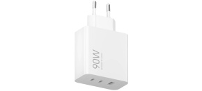 Xiaomi 90W HyperCharge Power Adapter(3-Port) EU Xiaomi 90W HyperCharge Power Adapter(3-Port) EU
