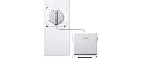 Ecovacs Winbot W2S Omni robotický čistič oken bílý Ecovacs Winbot W2S Omni robotický čistič oken bílý