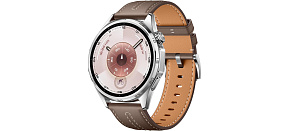 Huawei Watch GT 6 46mm Grey Leather CZ Huawei Watch GT 6 46mm Grey Leather CZ