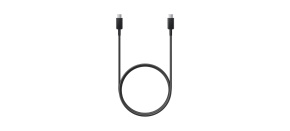 Cable Samsung EP-DN975 - USB cable black - 24 pin USB-C (M) to 24 pin USB-C (M), EU Cable Samsung EP-DN975 - USB cable black - 24 pin USB-C (M) to 24 pin USB-C (M), EU