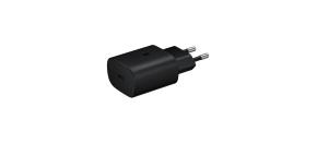 Power adapter Samsung EP-TA800 - fast charging, black, EU Power adapter Samsung EP-TA800 - fast charging, black, EU