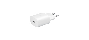 Power adapter Samsung EP-TA800 - fast charging, white, EU Power adapter Samsung EP-TA800 - fast charging, white, EU