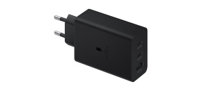 Power adapter Samsung 65 W Black, EU Power adapter Samsung 65 W Black, EU