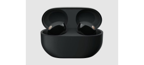 BAZAR - Sony bezdrátová sluchátka WF-1000XM5, černá, EU - Po opravě (Bez příšlušenství)