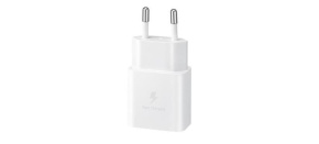 Samsung cestovní nabíječka EP-T1510NWE, USB-C, 15W, bílá, EU