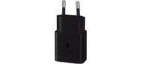 Samsung cestovní nabíječka EP-T2510NB, Fast Charging 25W, USB-C, černá, EU Samsung cestovní nabíječka EP-T2510NB, Fast Charging 25W, USB-C, černá, EU