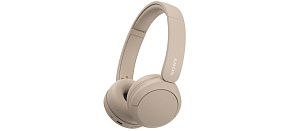 Sony bezdrátová sluchátka WH-CH520, EU, béžová Sony bezdrátová sluchátka WH-CH520, EU, béžová