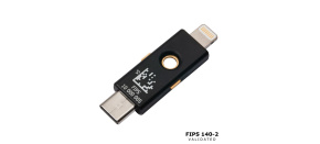 YubiKey 5Ci FIPS - USB-C+Lighting YubiKey 5Ci FIPS - USB-C+Lighting