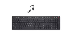 DELL Káblová klávesnica na spoluprácu Dell Pro – KB525C - taliančina (QWERTY) (580-BBTK) DELL Káblová klávesnica na spoluprácu Dell Pro – KB525C - taliančina (QWERTY) (580-BBTK)