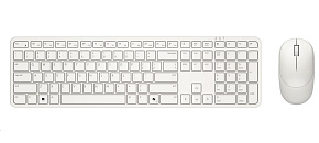 DELL Pro 5 Keyboard and Mouse - KM526 - Czech/Slovak (QWERTZ) - Light Ash