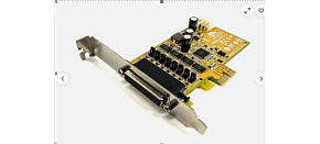 Dell Súprava – napájaná karta PCIe so 4 sériovými portmi (plná výška) Dell Súprava – napájaná karta PCIe so 4 sériovými portmi (plná výška)