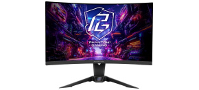 ASROCK LCD - 27" Gaming monitor PG27QRT2A, 2560 x 1440 QHD, 180Hz, 5000:1, 300cd/m2, 1ms, 2xHDMI, 1xDP