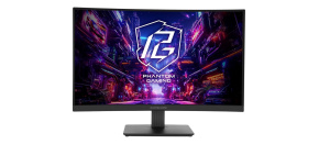 ASROCK LCD - 27" Gaming monitor PG27QRT1B, 2560 x 1440 QHD, 180Hz, 5000:1, 300cd/m2, 1ms, 2xHDMI, 1xDP ASROCK LCD - 27" Gaming monitor PG27QRT1B, 2560 x 1440 QHD, 180Hz, 5000:1, 300cd/m2, 1ms, 2xHDMI, 1xDP