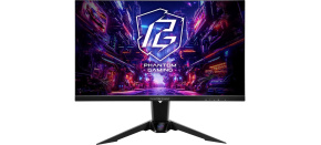 ASROCK LCD - 27" Gaming monitor PG27FFX2A FHD, 1920 x 1080, 520Hz, 1000:1, 400cd/m2, 1ms, 2xHDMI, 1xDP