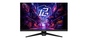 ASROCK LCD - 27" Gaming monitor PG27FFT1A FHD, 1920 x 1080, 180Hz, 1000:1, 450cd/m2, 1ms, 2xHDMI, 1xDP