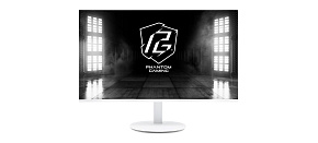 ASROCK LCD - 27" Gaming monitor PG27FFS2E-W, IPS, 1920 x 1080 FHD, 240Hz, 1000:1, 350cd/m2, 1ms, 2xHDMI, 1xDP ASROCK LCD - 27" Gaming monitor PG27FFS2E-W, IPS, 1920 x 1080 FHD, 240Hz, 1000:1, 350cd/m2, 1ms, 2xHDMI, 1xDP