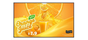 LG 43" signage 43UH5Q  - UHD, 500nit, 24h, WebOS