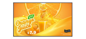 LG 55" signage 55UH5Q - UHD, 24h, 500nit, WebOS LG 55" signage 55UH5Q - UHD, 24h, 500nit, WebOS