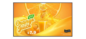 LG 65" signage 65UH5Q - UHD, 24h, 500nit, WebOS