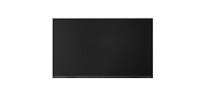 LG 75" signage 75TR3BQ - CreateBoard Core, UHD, 350nit, Non-Os, 25% haze, 16/7, 40 Touch points, CreateBoard Share