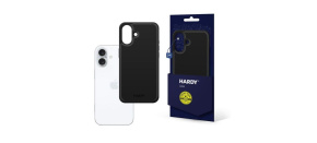 3mk ochranný kryt HARDY Apple Silky Leather MagCase pro Apple iPhone 16 3mk ochranný kryt HARDY Apple Silky Leather MagCase pro Apple iPhone 16