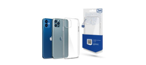 3mk ochranný kryt Clear Case pro Apple iPhone 12 / 12 Pro, čirá 3mk ochranný kryt Clear Case pro Apple iPhone 12 / 12 Pro, čirá