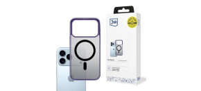 3mk ochranný kryt Frosty MagCase Purple pro Apple iPhone 17 Pro 3mk ochranný kryt Frosty MagCase Purple pro Apple iPhone 17 Pro