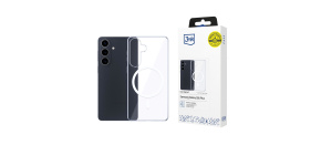 3mk ochranný kryt Clear MagCase pro Samsung Galaxy S26 3mk ochranný kryt Clear MagCase pro Samsung Galaxy S26