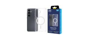 3mk ochranný kryt EverClear MagCase pro Samsung Galaxy S26 3mk ochranný kryt EverClear MagCase pro Samsung Galaxy S26