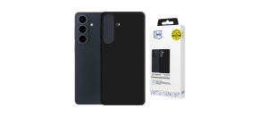 3mk ochranný kryt Hardy MagSilicone Black pro Samsung Galaxy S26