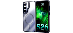 3mk ochranný kryt Satin Armor MagCase pro Samsung Galaxy S26