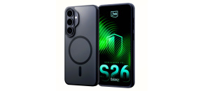 3mk ochranný kryt Smoke MagCase pro Samsung Galaxy S26 3mk ochranný kryt Smoke MagCase pro Samsung Galaxy S26