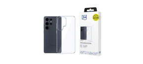 3mk ochranný kryt Clear Case pro Samsung Galaxy S26 Ultra