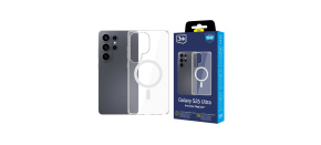 3mk ochranný kryt EverClear MagCase pro Samsung Galaxy S26 Ultra