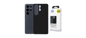 3mk ochranný kryt Hardy MagSilicone Black pro Samsung Galaxy S26 Ultra