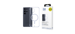 3mk ochranný kryt Just20g MagCase pro Samsung Galaxy S26 Ultra 3mk ochranný kryt Just20g MagCase pro Samsung Galaxy S26 Ultra