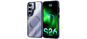 3mk ochranný kryt Satin Armor MagCase pro Samsung Galaxy S26+ 3mk ochranný kryt Satin Armor MagCase pro Samsung Galaxy S26+