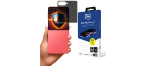 3mk ochranná folie Silky Matt Privacy pro Samsung Galaxy Z Flip 7
