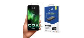 3mk ochranná folie SilverProtection+ pro Samsung Galaxy S26 3mk ochranná folie SilverProtection+ pro Samsung Galaxy S26