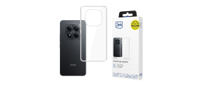 3mk ochranný kryt Clear Case pro Redmi Note 15 Pro 4G 3mk ochranný kryt Clear Case pro Redmi Note 15 Pro 4G