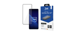 3mk tvrzené sklo HardGlass Max Lite Black pro Redmi Note 15 4G/5G 3mk tvrzené sklo HardGlass Max Lite Black pro Redmi Note 15 4G/5G