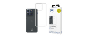 3mk ochranný kryt Clear Case pro Motorola Edge 70