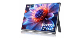 Arzopa A3C Pro Portable Monitor 13.3" OLED Full HD 1080p Metal Housing Přenosný monitor + pouzdro Arzopa A3C Pro Portable Monitor 13.3" OLED Full HD 1080p Metal Housing Přenosný monitor + pouzdro