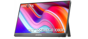Arzopa Z1C Portable Monitor 16.1" IPS Full HD 1080p Metal Housing Přenosný monitor Arzopa Z1C Portable Monitor 16.1" IPS Full HD 1080p Metal Housing Přenosný monitor