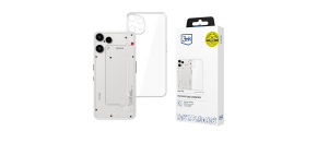 3mk ochranný kryt Clear Case pro Nothing Phone (3a) Lite 3mk ochranný kryt Clear Case pro Nothing Phone (3a) Lite