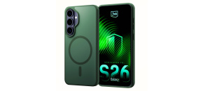 3mk ochranný kryt Smoke MagCase Green pro Samsung Galaxy S26 3mk ochranný kryt Smoke MagCase Green pro Samsung Galaxy S26