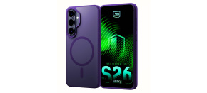 3mk ochranný kryt Smoke MagCase Purple pro Samsung Galaxy S26 3mk ochranný kryt Smoke MagCase Purple pro Samsung Galaxy S26